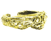 Gold Ring - Viking - Dragon